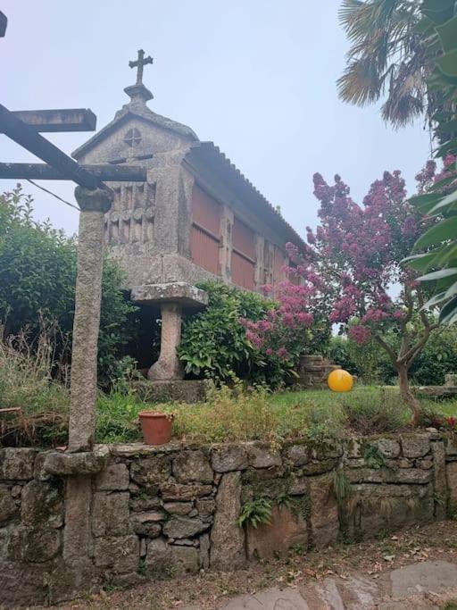 Appartamento Casita En Domaio - Moaña Esterno foto