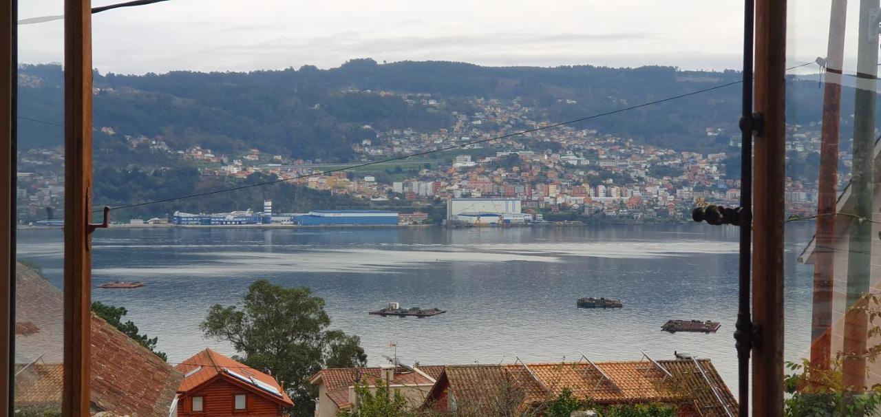 Appartamento Casita En Domaio - Moaña Esterno foto